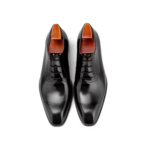 Zapatos Oxford de Vestir para Hombre al por Mayor, con Suela Gruesa, Punta en Pico, Impermeables, Transpirables, con Soporte de Arco, para Oficina y Trabajo - Product Image 3