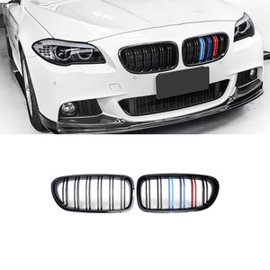 Kit de Parrilla Delantera BMW Negro Mate de Doble Barra para Serie 5 F10 F18 2011-2017 - Product Image 2