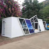 WC préfabriqué durable pour chantier, campement et solutions sanitaires publiques en extérieur