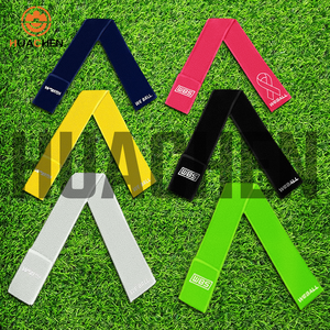 Huachen Nhỏ Moq Streamer Móc & Vòng Tùy Chỉnh Thêu Logo Waffle Và Sợi Nhỏ Bóng Đá Mỹ Khăn Thể Thao Khăn - Product Image 2