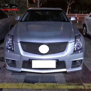 Kits de Carrocería de Alta Calidad <span class=keywords><strong>CTS</strong></span> 2008-2012, Parachoques Delantero, Rejilla Delantera, Faros Antiniebla, Modificaciones, Actualizaciones, Edición V para <span class=keywords><strong>Cadillac</strong></span> - Product Image 3