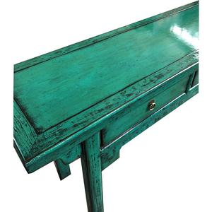<span class=keywords><strong>Laque</strong></span> de reproduction antique chinoise peinte en gros armoire de table <span class=keywords><strong>console</strong></span> de salon - Product Image 4