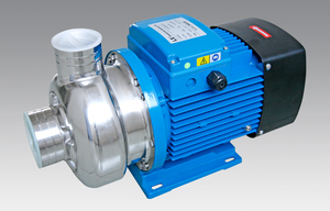 Pompe centrifuge basse pression à étage unique en acier inoxydable avec moteur en cuivre SUOU DWK - Product Image 4