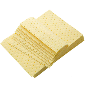 Almohadilla absorbente peligrosa química sin relleno <span class=keywords><strong>de</strong></span> algodón perforado antidesgaste - Product Image 1