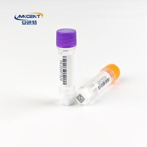 AMNGENT 3-en-1 2d Flacons Cryogéniques Tube 0.5ml 1.0ml 1.5ml 2.0ml 5.0ml Tolérance-192 ℃ -121 ℃ Tri Code Flacons Cryogéniques Tube - Product Image 3