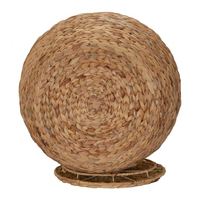 Boho Aufbewahrungskörbe für Badezimmer Drahtkorb für Vorratskammer Handgewebter Tragbarer Pop-up-Korb für Brot