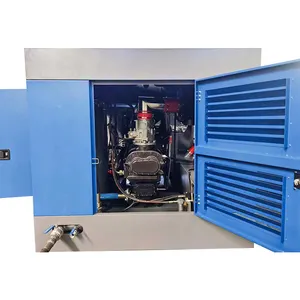 300 cfm high pressure mobile diesel air compressor 17 bar air compressor for water wells