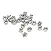 Roulements de touche portant des ABEC-3 miniatures 5 7 9 ZZ RS 692 691 682 681XZZ roulements à billes à gorge profonde scellés pour planche à roulettes
