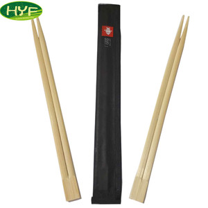 Gadget de Cuisine 2019 Acheter Bambou Personnalisé Baguettes de Sushi Jetable 5.5*200Mm Bambou Carbonisé Baguettes - Product Image 6