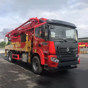 Camión Bomba de Concreto Usado SANY Serie C10, Bomba de Concreto de 40m, Diésel, para Mortero Pesado - Product Image 5