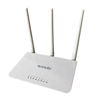 Routeur Wi-Fi Domestique Sans Fil Tenda F3 300Mbps Multi-Langues 2,4 GHz, 3 Antennes, Version Anglaise, de Seconde Main