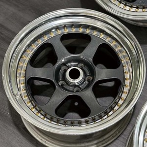 Jantes classiques à 6 branches pour voitures particulières 17 19 20 21 pouces 4*100 5*100 5*108 5*112 5*114.3 5*120 5*130 pour tuning automobile MX5 EK9 350Z - Product Image 2