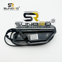 600-815-7650 600-815 Arrêt du moteur Chargeuse sur pneus Arrêt du moteur Moteur PC WR09-246 24V PC400-7 WA380 Moteur d'extinction WA470-3