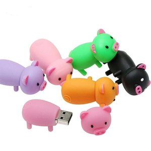 Милый 3D <span class=keywords><strong>USB</strong></span>-накопитель в форме животного из ПВХ, 4 ГБ-128 ГБ, <span class=keywords><strong>USB</strong></span> 2.0/3.0, высокоскоростной - Product Image 3