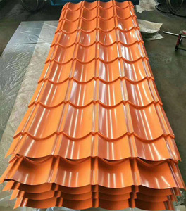 Feuille de <span class=keywords><strong>toiture</strong></span> en métal ondulé galvanisé galvanisé de haute qualité personnalisée en usine 12 <span class=keywords><strong>pieds</strong></span> de longueur pour la construction - Product Image 4