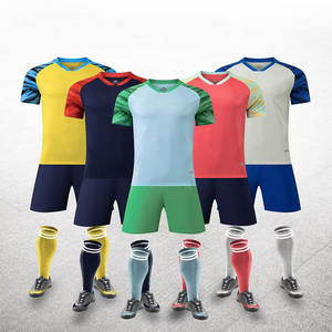 Atacado 100% Poliéster T-Shirt dos homens Futebol Wear Sportswear - Product Image 2