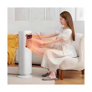 Nuevo calentador de oficina de invierno, humidificación, soporte ajustable para el hogar, calentador eléctrico PTC