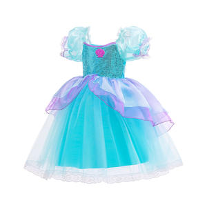 Nuevo <span class=keywords><strong>disfraz</strong></span> de princesa bebé niñas niños <span class=keywords><strong>sirena</strong></span> con accesorios carnaval cumpleaños niños niña <span class=keywords><strong>sirena</strong></span> Halloween Navidad - Product Image 6