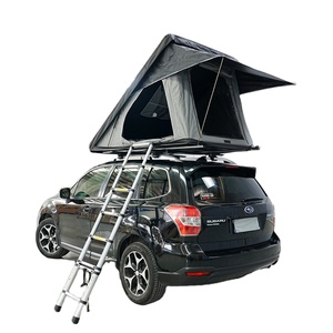 Tente de toit triangulaire légère à prix d'usine pour 4x4 tout-terrain, <span class=keywords><strong>camping</strong></span> en plein air, tente de toit pour voiture - Product Image 1