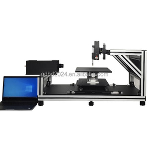 Der automatische Kontakt winkel tester für große Plattformen und der Wassertropfen-Winkel tester messen die Nutzbarkeit von Tinten substraten - Product Image 1