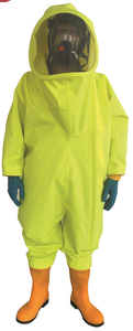 Trajes de Protección Química de Alta Resistencia, Tipo 1, Herméticos al Gas, No Tejidos, de Fábrica, a Bajo <span class=keywords><strong>Precio</strong></span> - Product Image 3