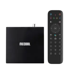 MECOOL KT1 DVB-T2 Amlogic S905X4 TV 10.0 ATV Set-Top-Box 2 GB 16 GB PVR 4 K zertifizierter Digital-Sat-TV-Empfänger