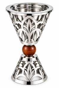 Quemador de incienso único de metal y madera, diseño artístico hecho a mano, perfecto para meditación, yoga, relajación y decoración de interiores. - Product Image 4