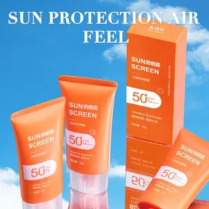 Factory Wholesale OEM Anti-oxidation For Face And Body Physical Sunscreen SPF50+ PA++++ Skin Care Products