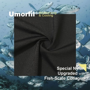 Haut court de yoga asymétrique avec mélange d'élasthanne Umorfil - Product Image 4