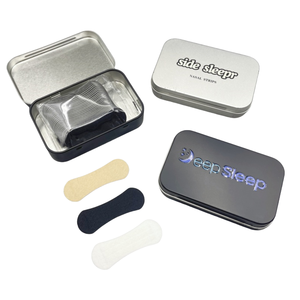 HLK 저자 극성 적합 민감한 피부 더 나은 호흡 혼잡 완화 코 줄무늬 나잘 스트립 환기 비강 패치 - Product Image 1