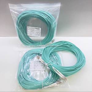 Cables de Fibra Óptica Directos de 10 Gbps, Multimodo OM3 Dúplex, 30M, Cable de Conexión LC/LC de 3.0mm LSZH para Transceptor SFP 10G MMF - Product Image 5