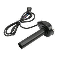 Acelerador Eléctrico Ligero YM117 con Patrón de Fibra de Carbono para Vehículos Todoterreno con Sensor de Efecto Hall