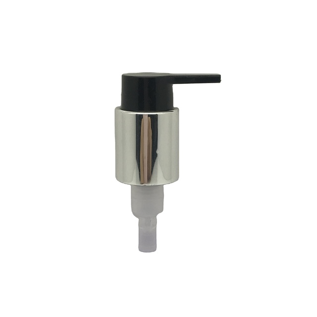 Wholesale 22/410 24/410 28/410 Left-right Lock Aluminum Plastic Lotion Pump Long Nozzle Cream Pump