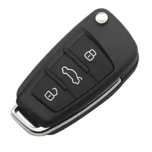 A2 MQB Platform 3 Tasten ASK433.92 Auto Auto Fernbedienung Smart Control Key Megamos AES HU66 A6L Aussehen für A3 Für Audi