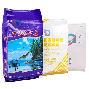 Nouveau produit sac de riz 25Kg sac 50Kg 100kg sac PP tissé
