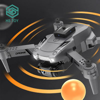 HS Professional Mini RC Drone Grand Angle HD 4K/1080P Longue Portée Hauteur Tenir avec Caméra 30W Pliable Design Chargeur Inclus