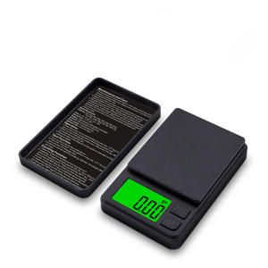 Báscula de Joyería T2 Mini, Báscula Electrónica Portátil de Precisión de 0.01g, Pantalla LCD, Forma Rectangular, Funciona con Batería - Product Image 1
