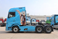 Camión Tractor FOTON AUMAN Galaxy 9 6x4 Diésel ZF Automático Cummins Izquierdo 680HP Suspensión Neumática Logística de Larga Distancia