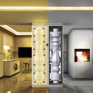 Moule en plastique pour garde-corps, outil essentiel pour la construction en béton, marque Win-hope, modèle WH-BP01-1, injection - Product Image 3