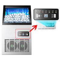 Machine à glace automatique industrielle électrique commerciale Portable à bas prix pour usage domestique et professionnel, marque privée