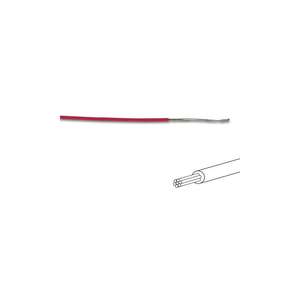 Velleman FIL DE MONTAGE 0.50mm ²-ROUGE-MULTICORE - Product Image 1