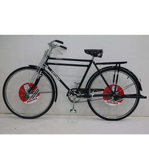 <span class=keywords><strong>Bicicleta</strong></span> Retro Económica de Fábrica de Tianjin, 28/26 Pulgadas, Cuadro de Acero, Freno de Caliper o Freno de Mano, <span class=keywords><strong>Bicicleta</strong></span> Tradicional para Adultos - Product Image 1
