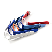 Nuevo Producto Jettda AP&Swatc Royal Pop, Caja de Cerámica, Correa de Reloj de Caucho FKM para Swatchh X AP Royal Pop Multicolor Resistente al Agua