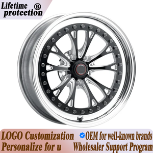 Jantes de course forgées WELD Vitesse série RT pour Chevrolet <span class=keywords><strong>Ford</strong></span> <span class=keywords><strong>Mustang</strong></span> Camaro Drag Car 15 16 17 pouces Performance - Product Image 1