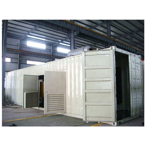 เครื่องกำเนิดไฟฟ้าดีเซล Shx ขนาด 1000Kva 800kw พร้อมตู้คอนเทนเนอร์ ราคาขายในแซร์ - Product Image 3