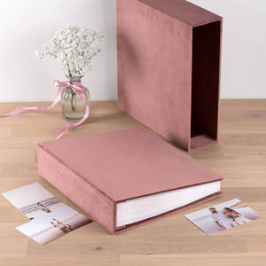 Álbum de Fotos Autoadhesivo de Alta Calidad para Bodas y Familiares/Álbum de Recortes con Cubierta de Tela - Product Image 3