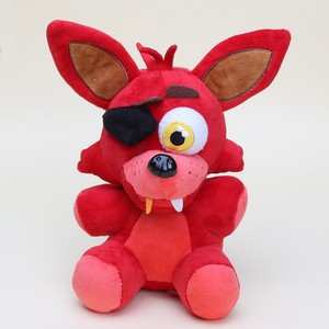 Peluches de Five Nights at Freddy's, Muñecos FNAF Súper Suaves para Niños, Ideales para Cumpleaños, con Personajes como <span class=keywords><strong>Fox</strong></span> y Bunny - Product Image 4