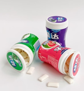 <span class=keywords><strong>Chewing</strong></span>-<span class=keywords><strong>gum</strong></span> sans sucre saveur pastèque en vrac avec xylitol pour une haleine fraîche et des soins bucco-dentaires - Product Image 3