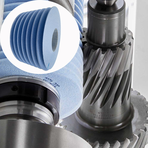 रूइज़ुआन कस्टमाइज्ड प्रीमियम एल्यूमीनियम ऑक्साइड विट्रीफाइड थ्रेड पीस व्हील कृमि पीसने पहिया - Product Image 3