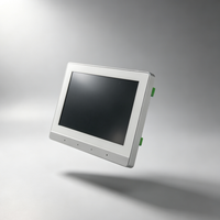 Écran tactile 7 pouces encastré, amplificateur Android Z700A-11 8x30W, lecture indépendante double zone, WiFi, panneau de cinéma maison